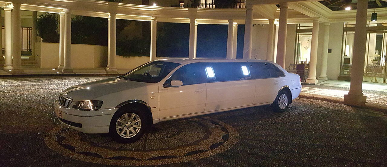 limo wedding car