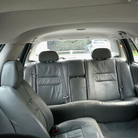 brisbane corporate transfers limo interior