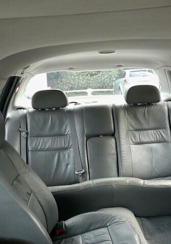 gold coast corporate transfers limo interior