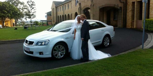 wedding car